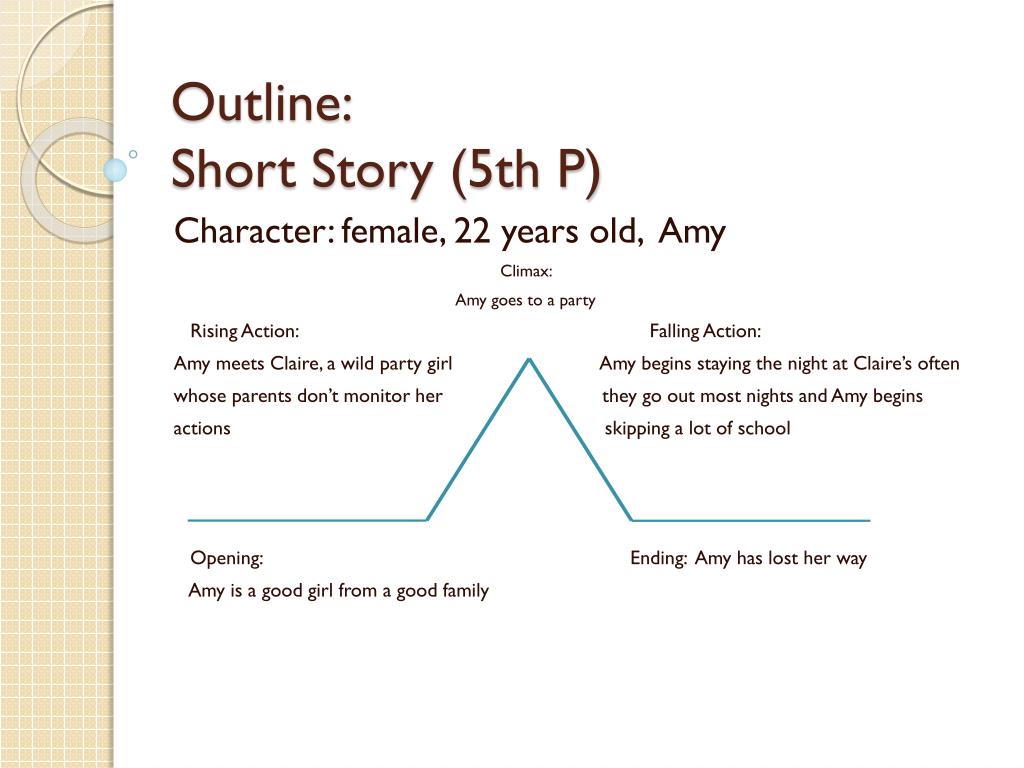 short story outline