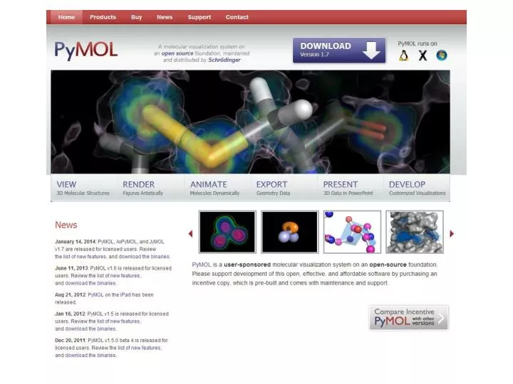 pymol free version pymol free version