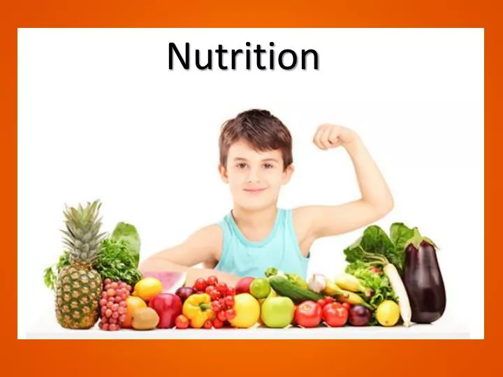 nutrition education powerpoint presentation