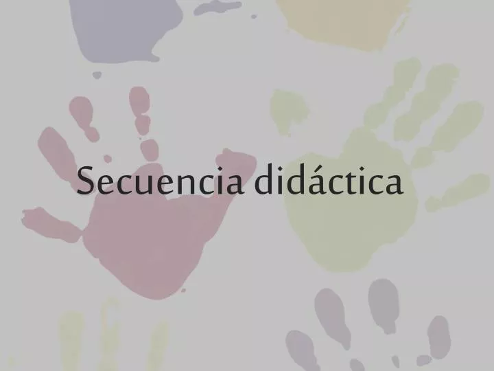 PPT - Secuencia Didáctica PowerPoint Presentation, Free Download - ID ...