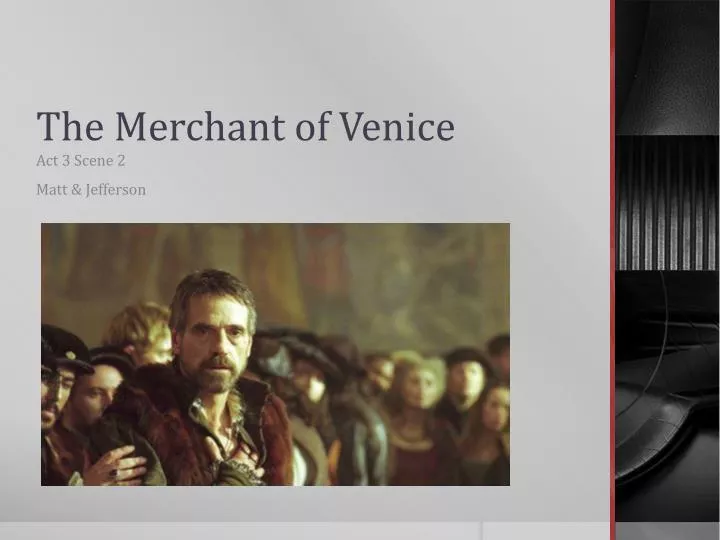 summary of act 3 of merchant summary of act 3 of merchant