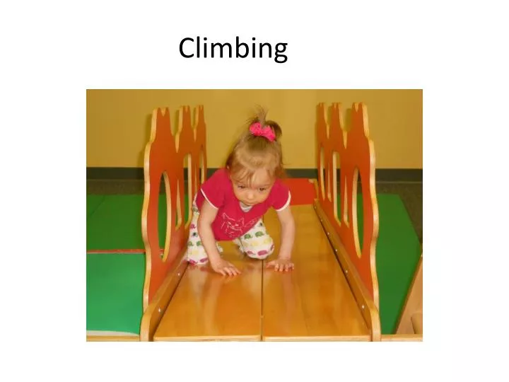 climbing n.