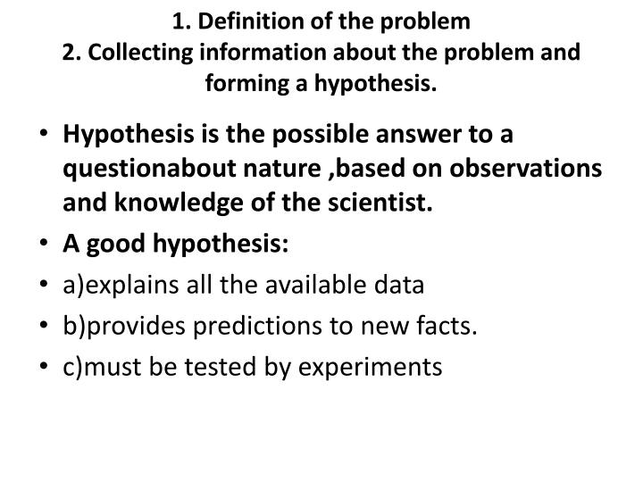 Best format for hypothesis image