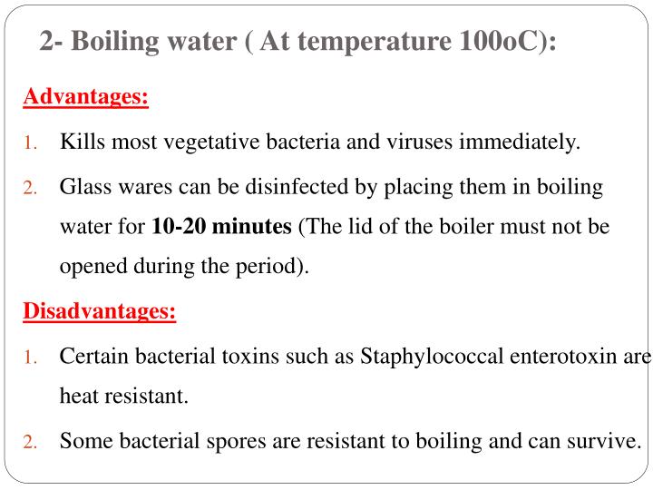 PPT Sterilization and Disinfection PowerPoint Presentation ID2348913