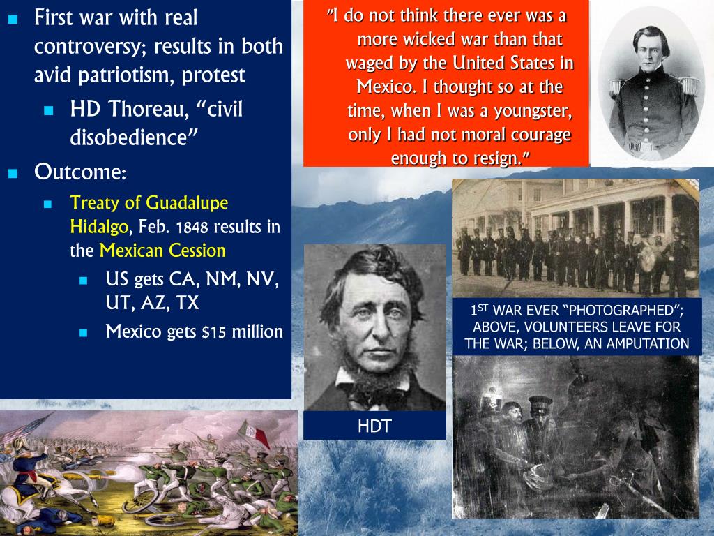 PPT - U5: Manifest Destiny, Mexican-American War, Pre-Civil War ...