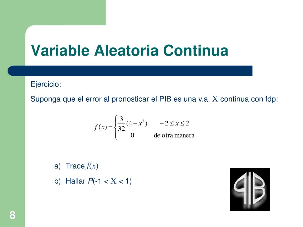 Ppt Variables Aleatoria Continua Powerpoint Presentation Free