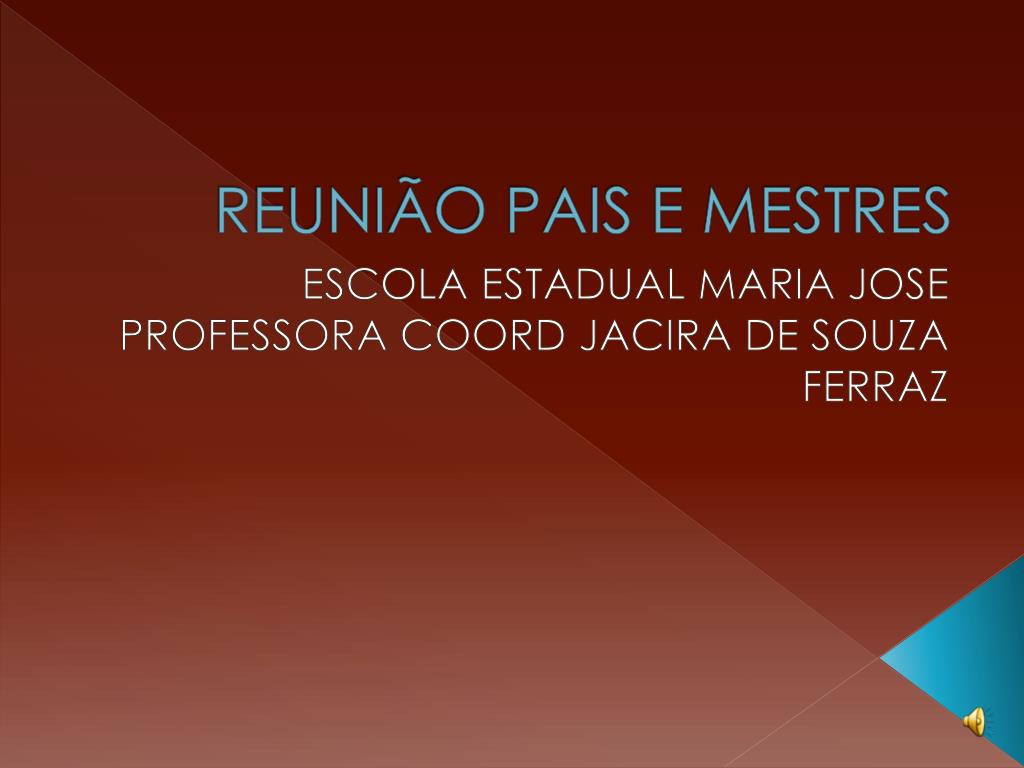 REUNIÃO DE ENCERRAMENTO - ppt carregar