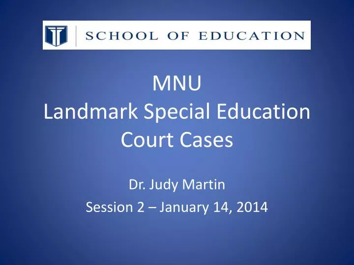 special education court cases in texas