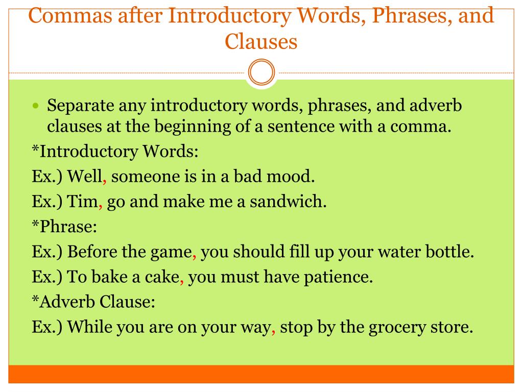 do-you-need-a-comma-after-an-introductory-phrase