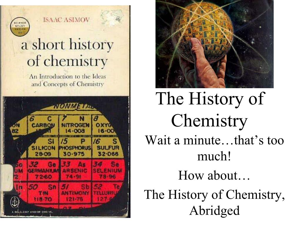 history of chemistry essay 300 words