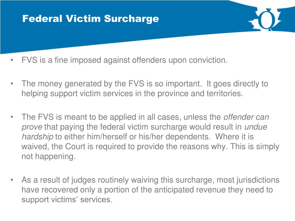 PPT - Office of the Federal Ombudsman for Victims of Crime PowerPoint ...