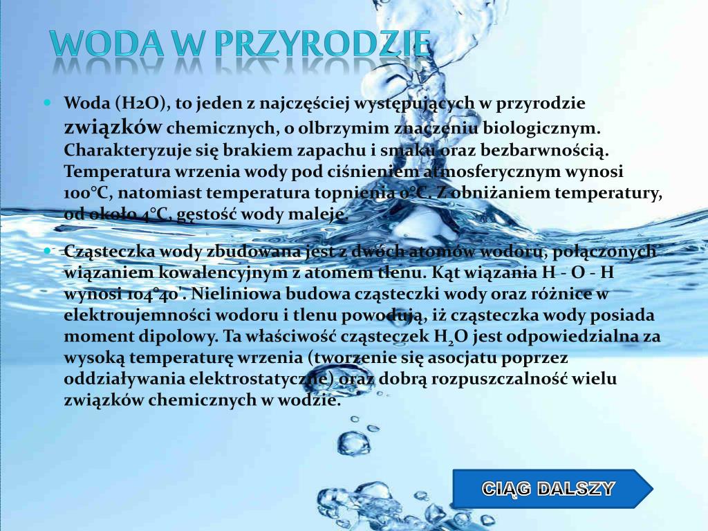 Znaczenie Nicieni W Przyrodzie I Dla Człowieka PPT - WODA W PRZYRODZIE !!! PowerPoint Presentation, free download - ID