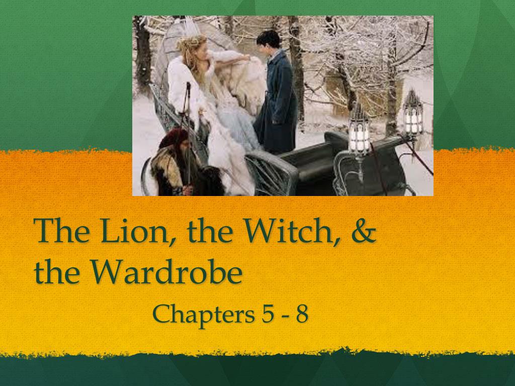 the lion the witch and the wardrobe presentation