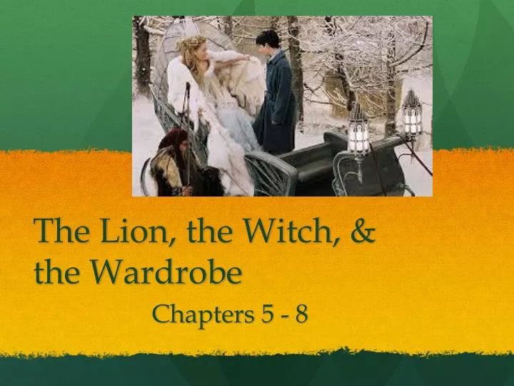 Реферат: The Lion The Witch And The Wardrobe 2