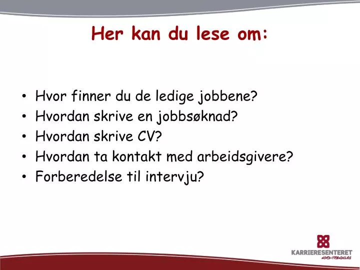 Ppt Her Kan Du Lese Om Powerpoint Presentation Id2351449