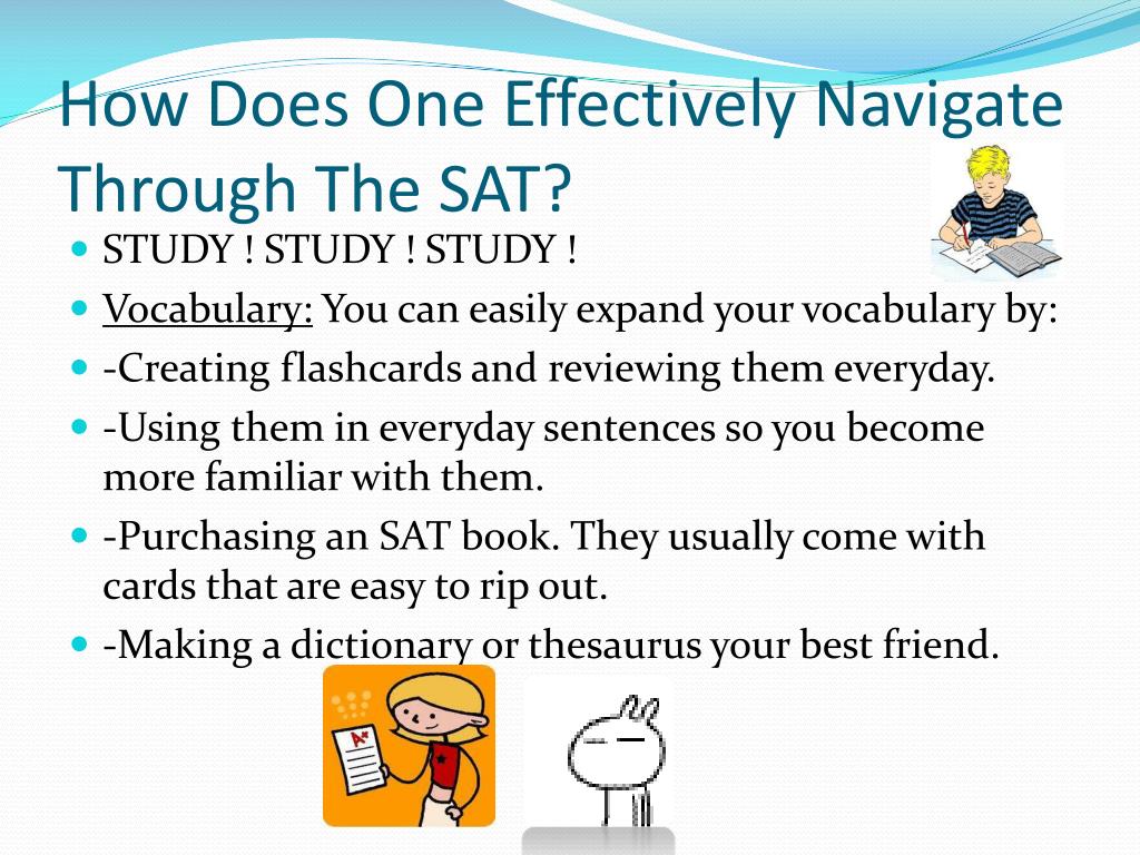 PPT - Scholastic Aptitude Test (SAT) PowerPoint Presentation, free download  - ID:1997709