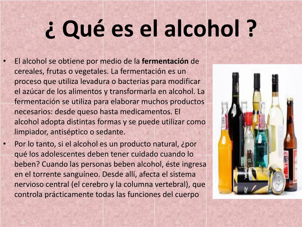 PPT - EL ALCOHOL PowerPoint Presentation, free download - ID:2351553