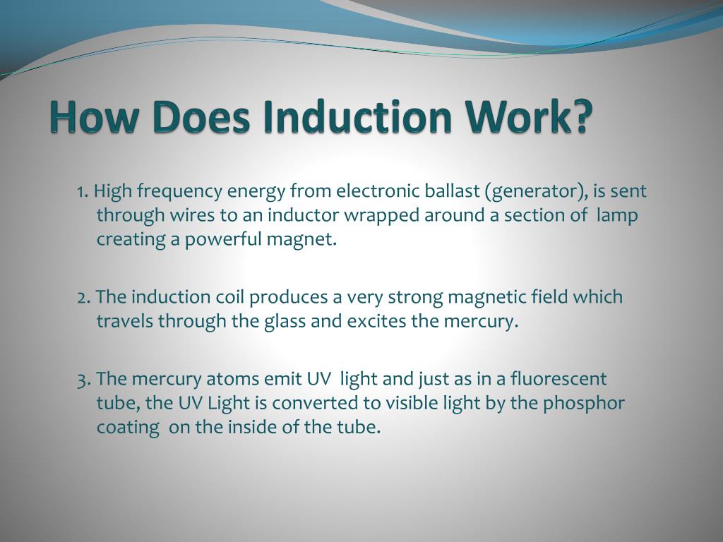 PPT Induction Lighting PowerPoint Presentation, free download ID