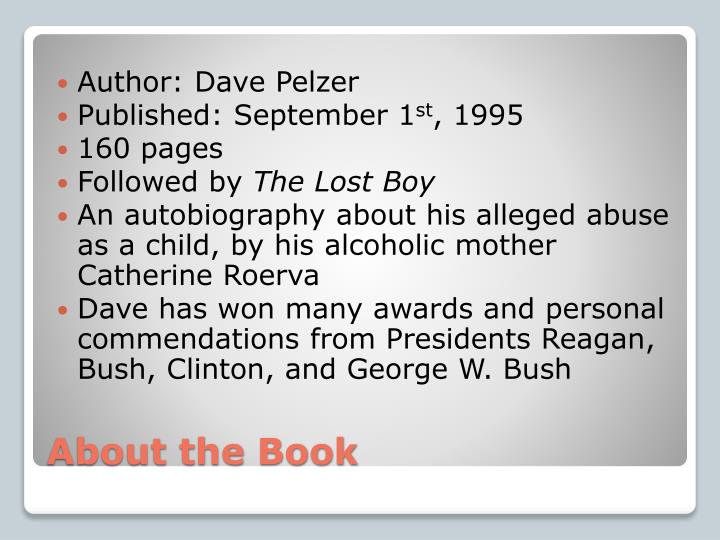 ️ A child called it book 2. A Child Called It Chapter 2
