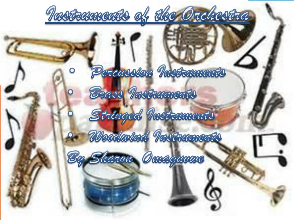 PPT - Instruments of the Orchestra PowerPoint Presentation, free download -  ID:2352183
