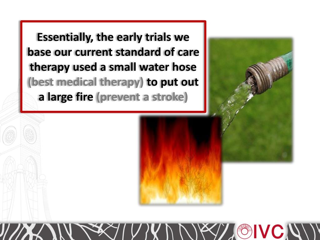PPT - Arm B: Medical treatment is the mainstay for asymptomatic high ...