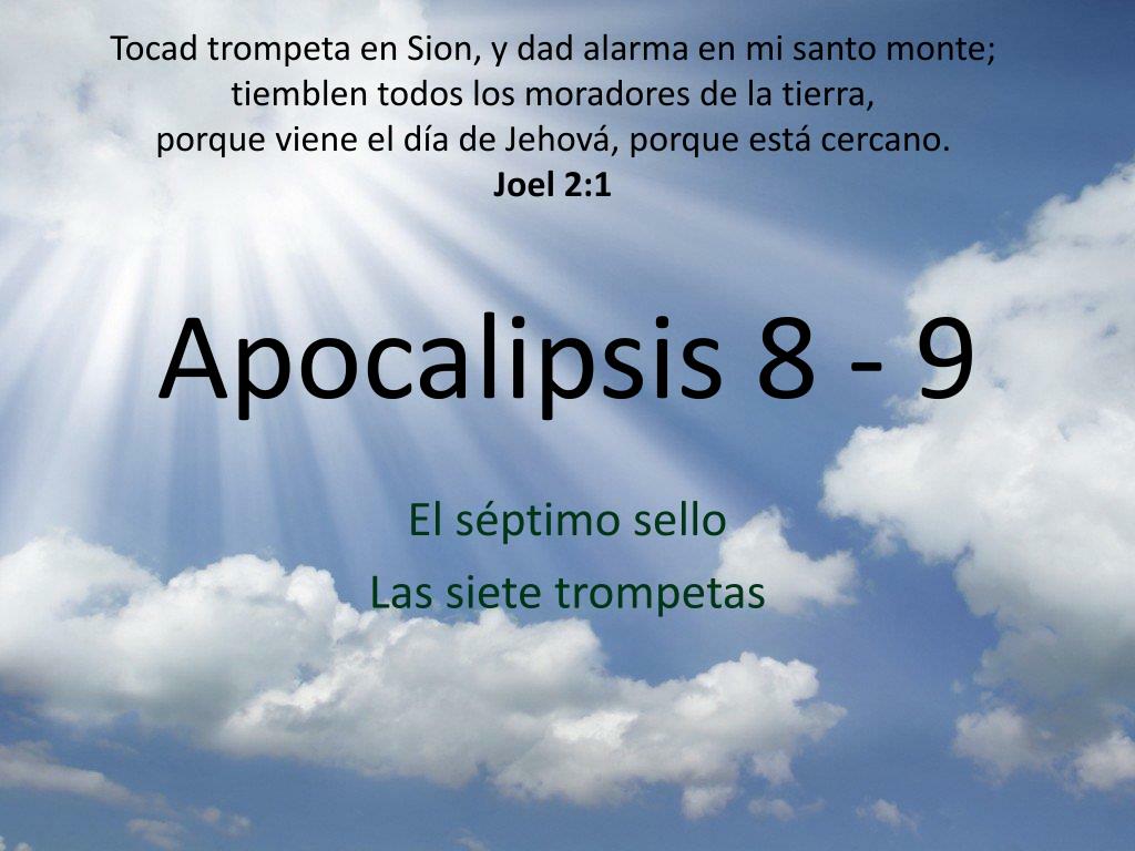 PPT - Apocalipsis 8 - 9 PowerPoint Presentation, free download - ID:2352264