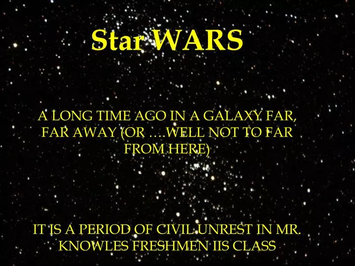 star wars essays exploring a galaxy far far away