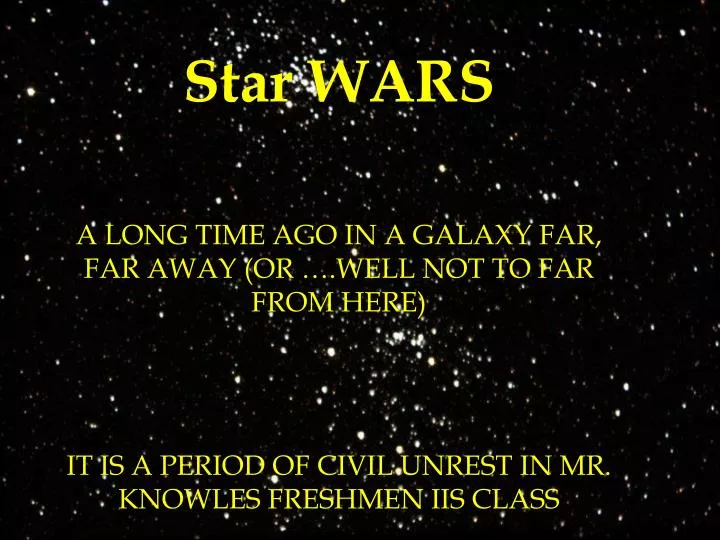 star wars intro in a galaxy far far away star wars intro in a galaxy far far away