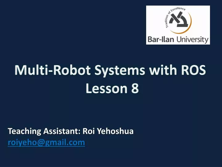 ros multiple robots