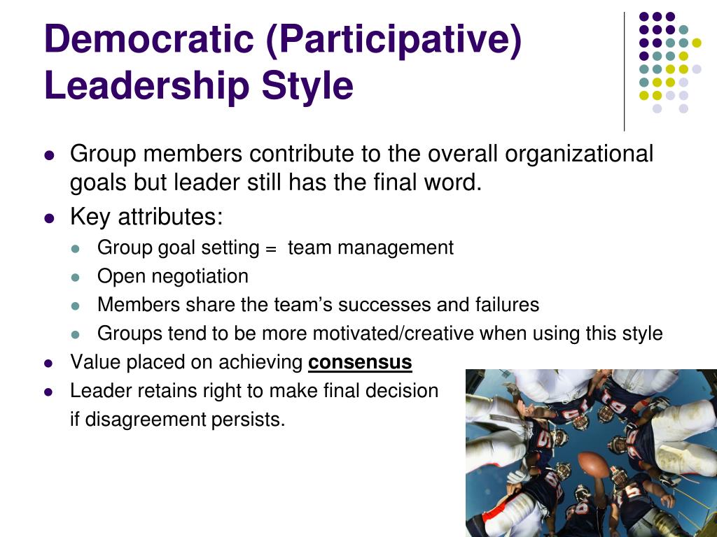 Directive Leadership Style