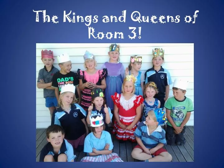 the kings and queens of room 3 n.