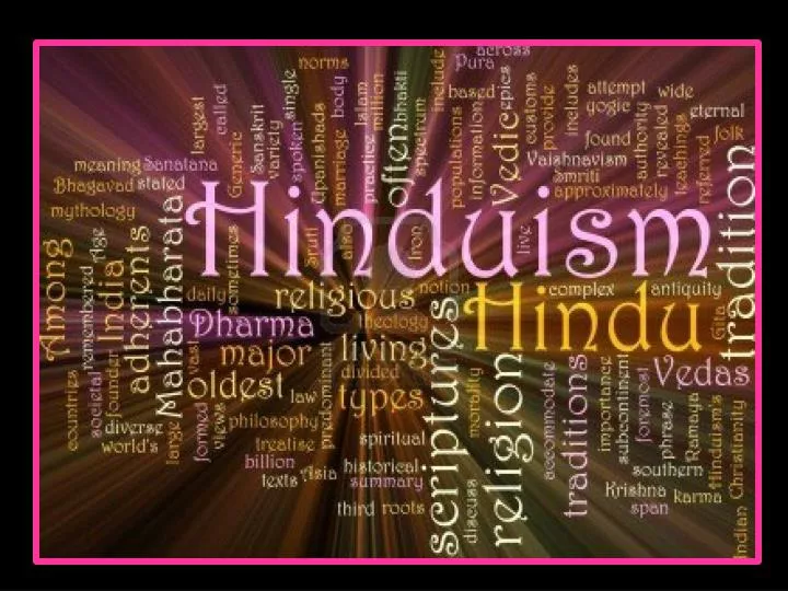 powerpoint presentation about hinduism