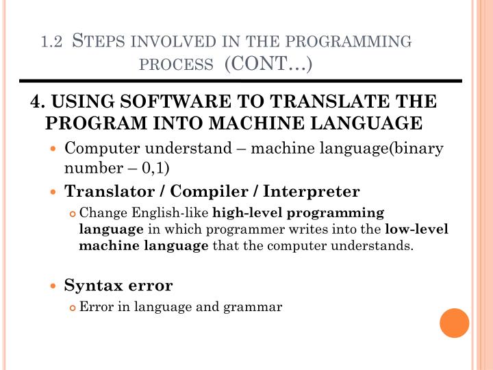 PPT - OVERVIEW OF COMPUTER AND PROGRAMMING PowerPoint Presentation - ID ...