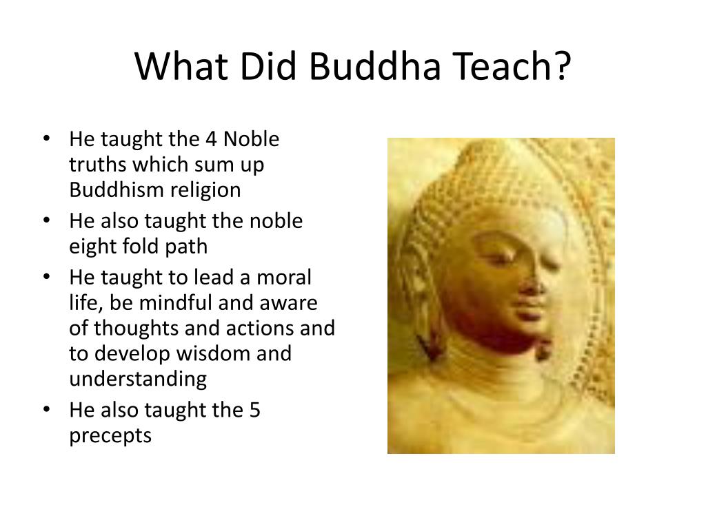 PPT Buddhism PowerPoint Presentation, free download ID2354424