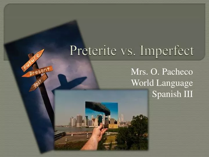 preterite vs imperfect n.