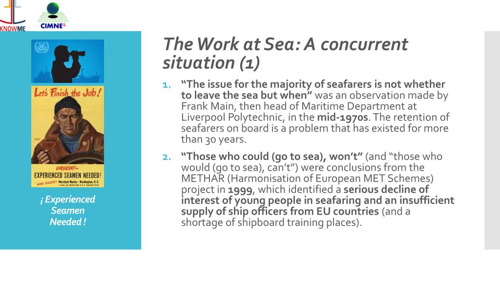 PPT - THE FUTURE OF MARITIME EDUCATION AND TRAINING PowerPoint ...