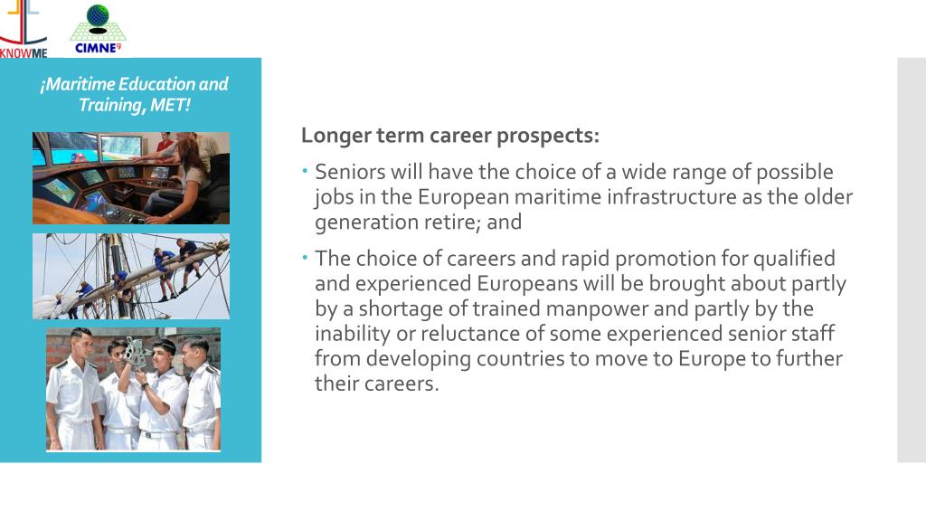 PPT - THE FUTURE OF MARITIME EDUCATION AND TRAINING PowerPoint ...