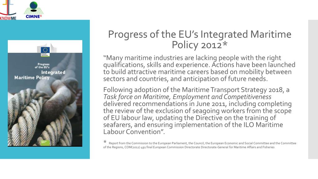 PPT - THE FUTURE OF MARITIME EDUCATION AND TRAINING PowerPoint ...