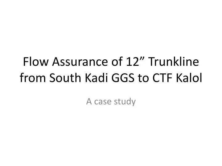 ggs case study ggs case study