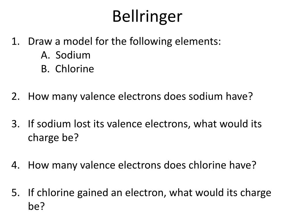 Chlorine valence electrons number Chlorine valence electrons number