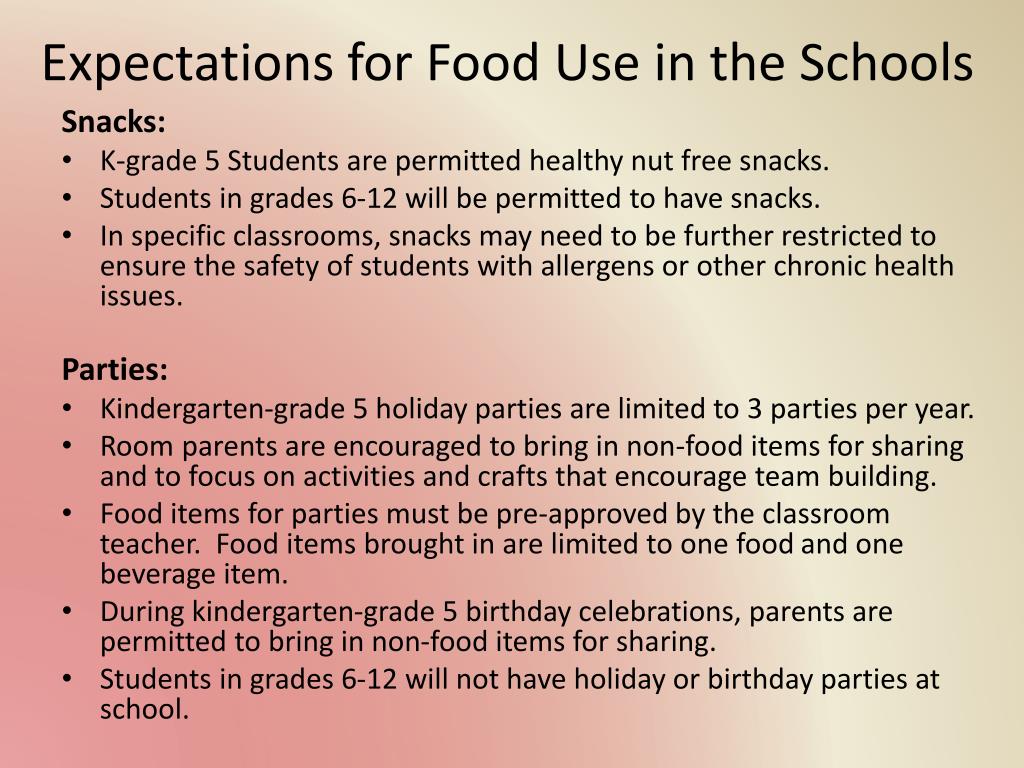 PPT - Indian Hill Exempted Village School District Food Allergy Policy ...