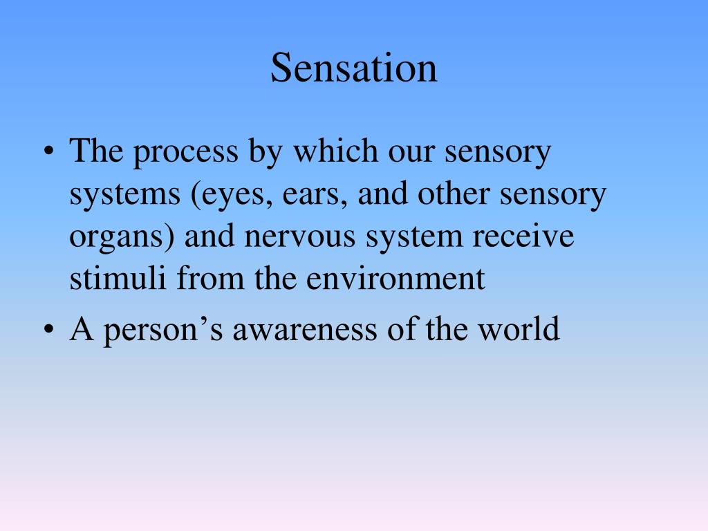 sensation and perception definition in psychology sensation and perception definition in psychology