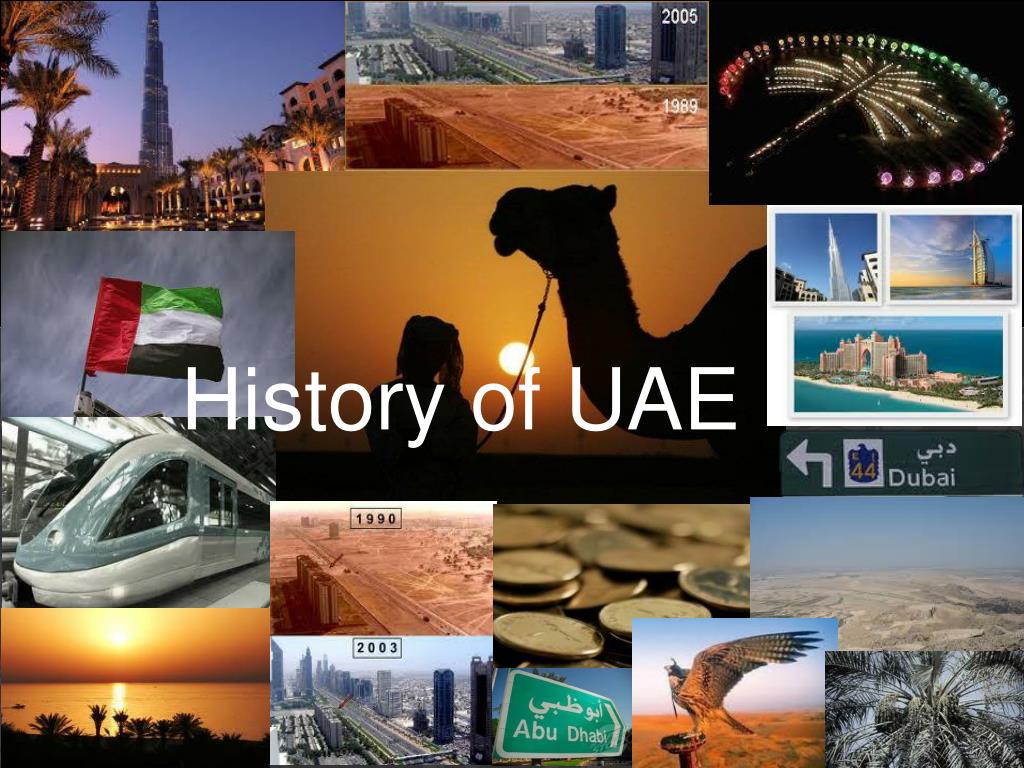 powerpoint presentation about uae