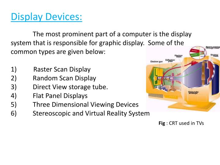 display file structure in computer graphics ppt display file structure in computer graphics ppt