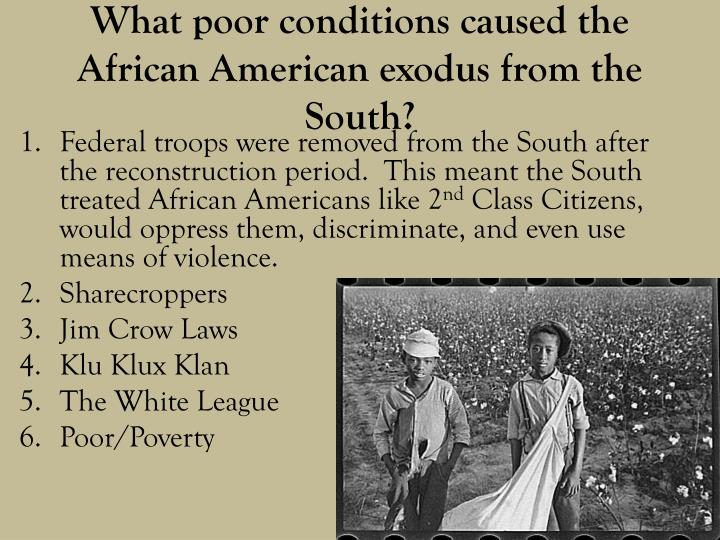 the african americans after the reconstruction period New orleans administrators established the first mcdonogh school in the antebellum period and for african americans during reconstruction. the african americans after the reconstruction period New orleans administrators established the first mcdonogh school in the antebellum period and for african americans during reconstruction.