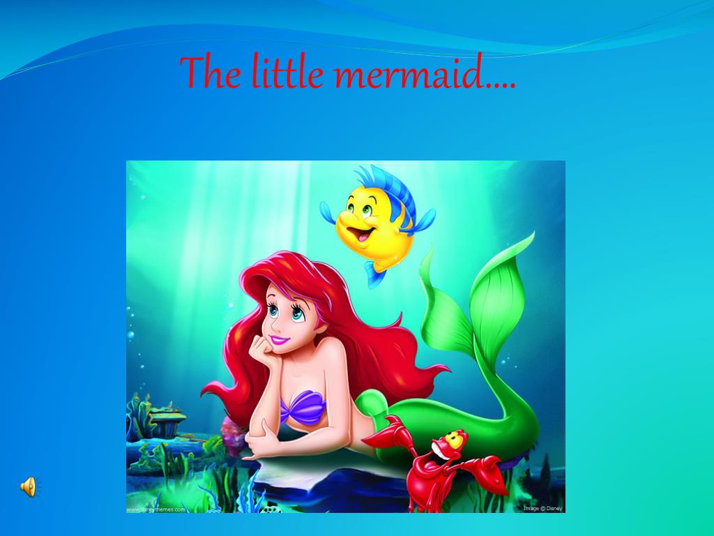 Disney Style Mermaid: Animated Slideshow! 