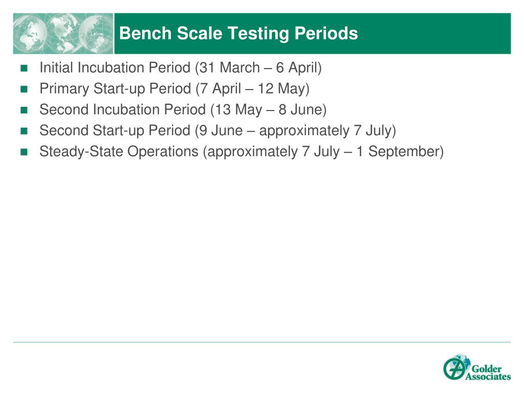 Ppt Results From A Bench Scale Passive Treatment System