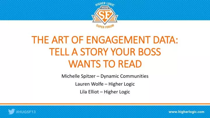 the art of engagement data tell a story your boss wants to read n.