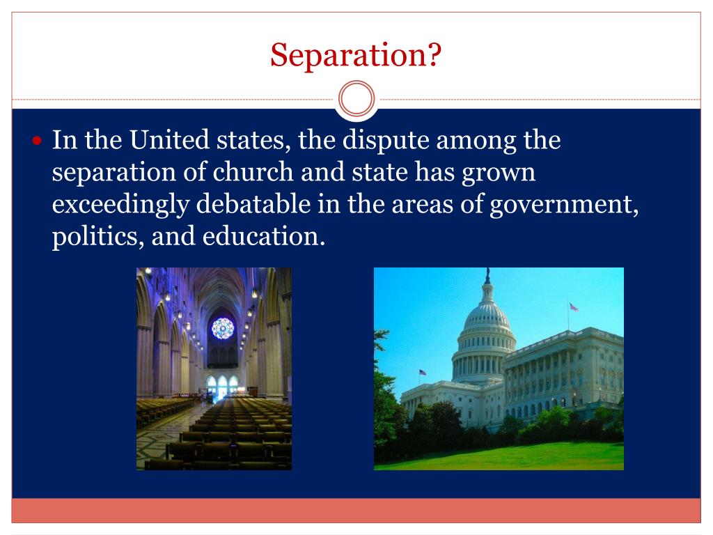 Ppt Church And State Powerpoint Presentation Free Download Id2356820 0807