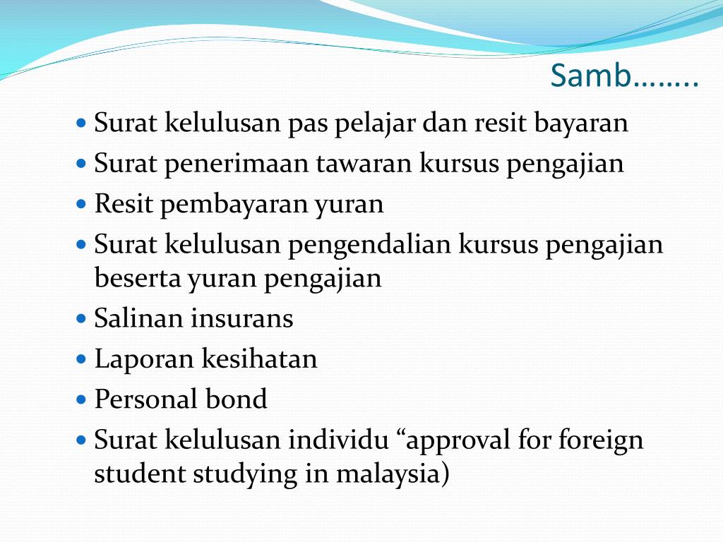 Borang Permohonan Untuk Penubuhan Dan Panduan Mengisi
